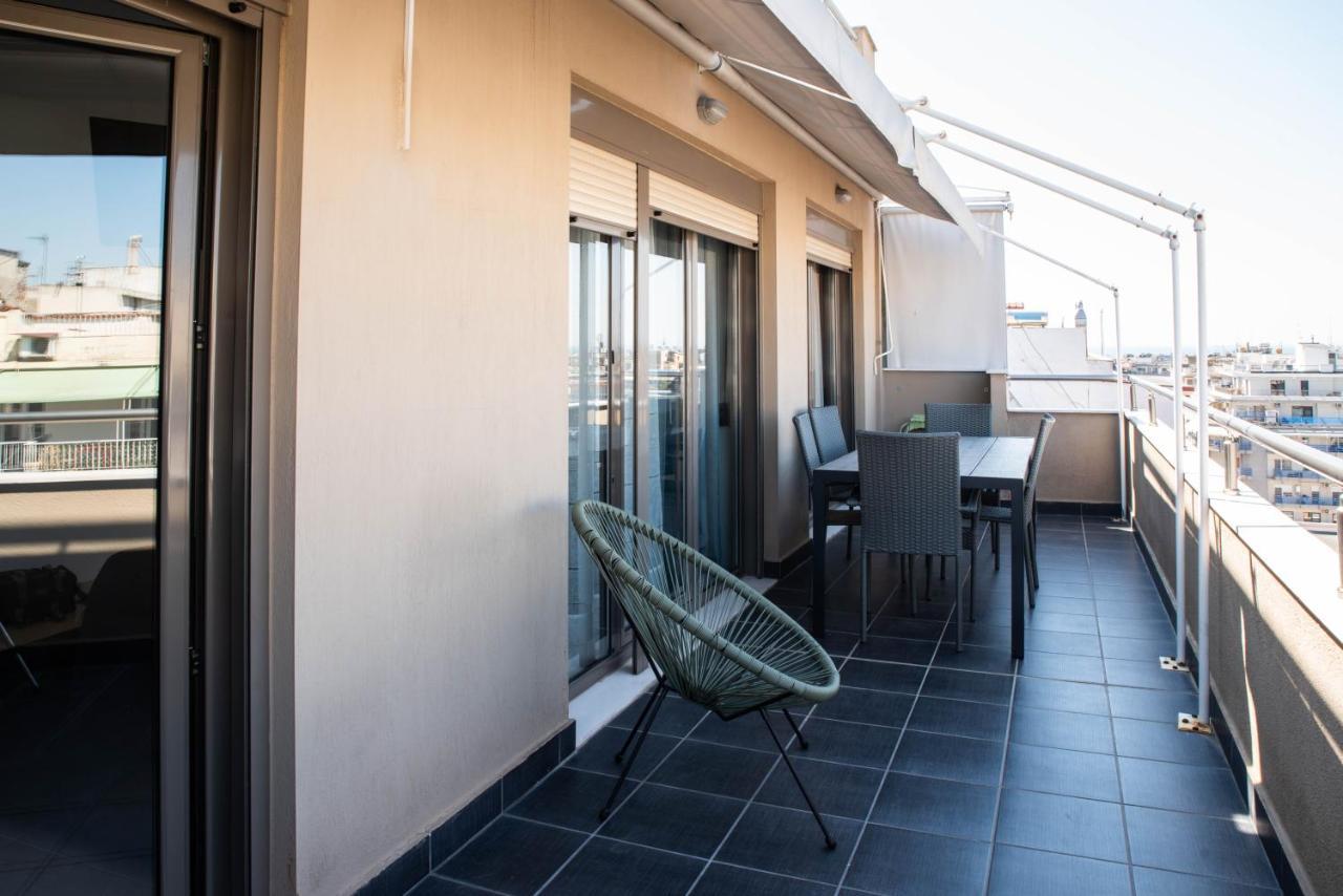 Syggrou Project 44 Apartman Szaloniki Kültér fotó
