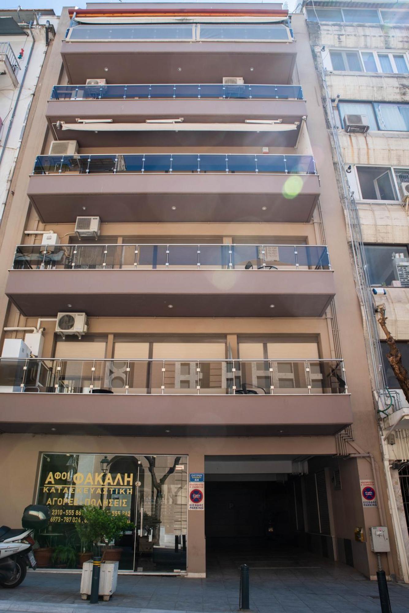 Syggrou Project 44 Apartman Szaloniki Kültér fotó